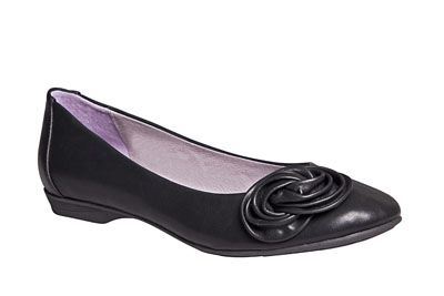 Duffy ballerina, sort Billede af Duffy ballerina, sort